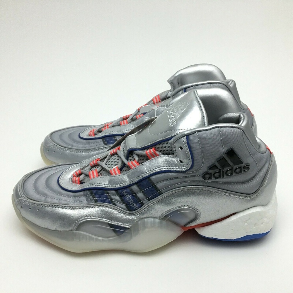 Adidas Crazy 98 BYW, Men's Size 7 Silver, EF5537